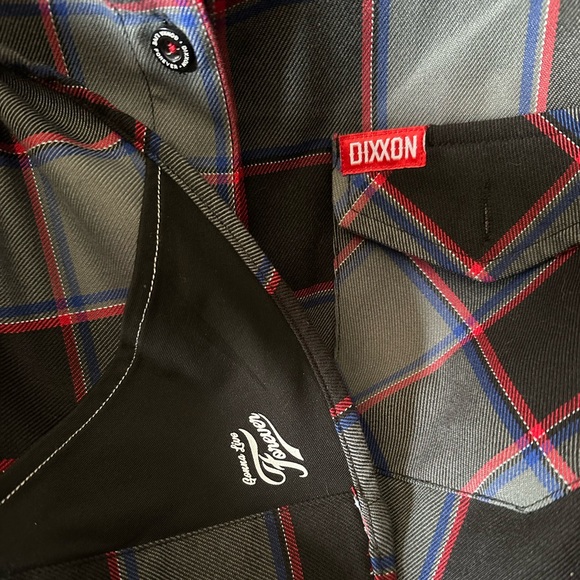 DIXXON Gonna Live Forever Flannel - Picture 9 of 9
